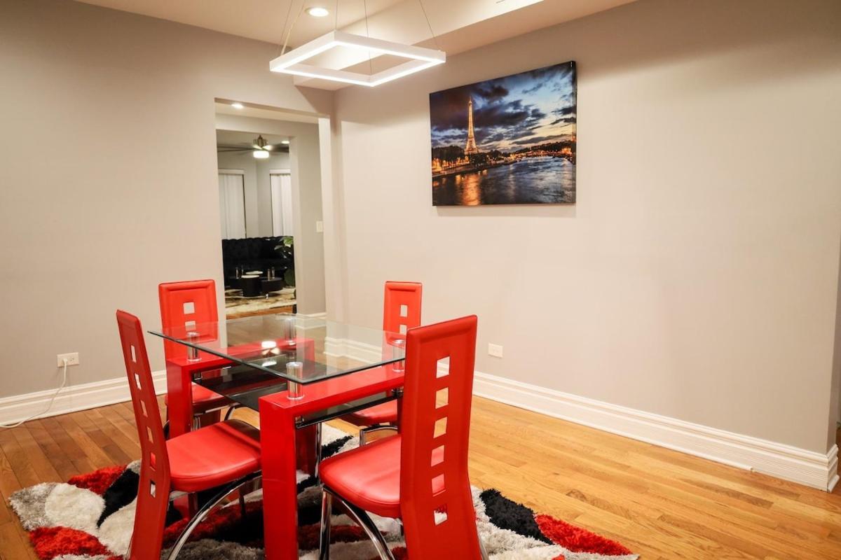 Gorgeous 4Bdr In Chicago,15Mins From Dwtn公寓 外观 照片