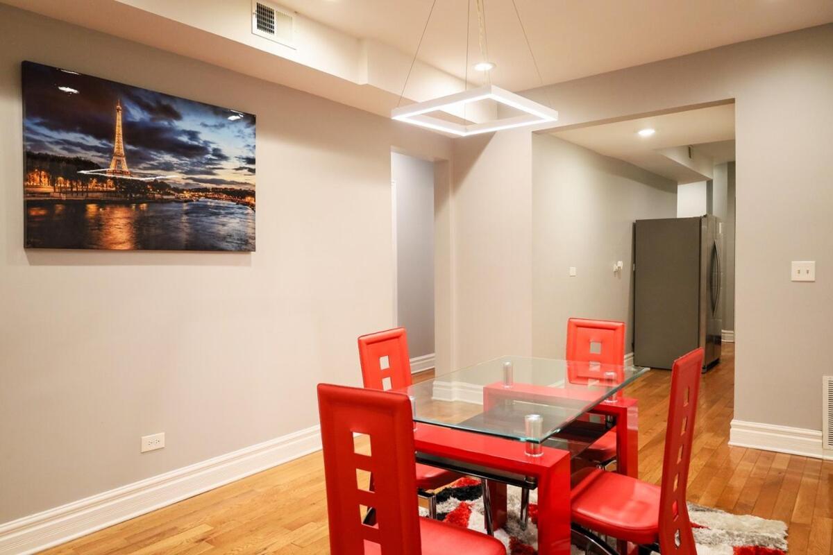 Gorgeous 4Bdr In Chicago,15Mins From Dwtn公寓 外观 照片