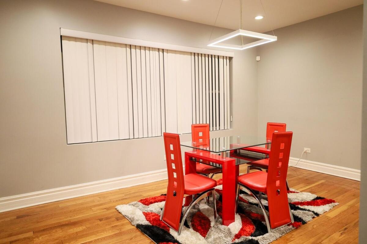 Gorgeous 4Bdr In Chicago,15Mins From Dwtn公寓 外观 照片
