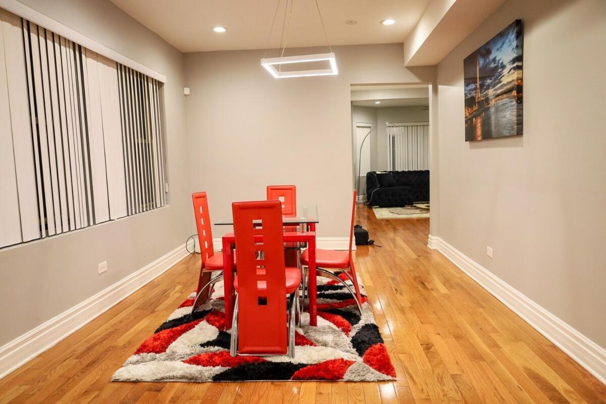 Gorgeous 4Bdr In Chicago,15Mins From Dwtn公寓 外观 照片