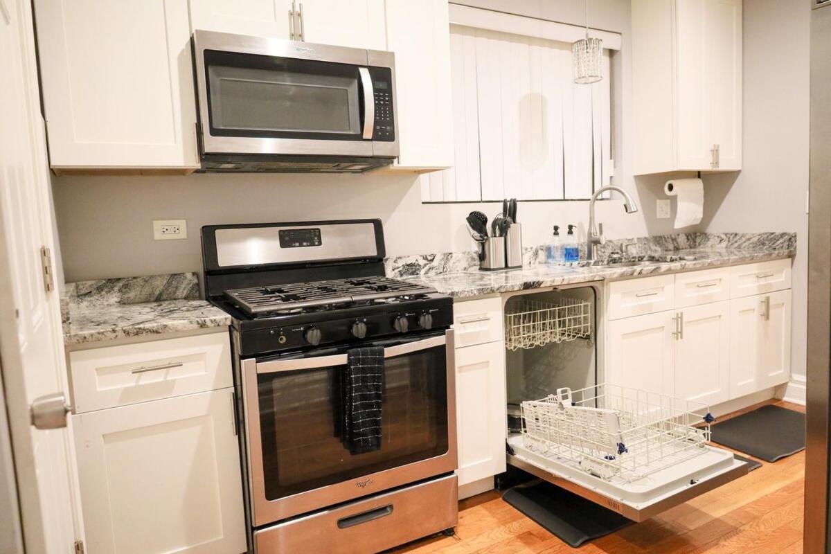 Gorgeous 4Bdr In Chicago,15Mins From Dwtn公寓 外观 照片