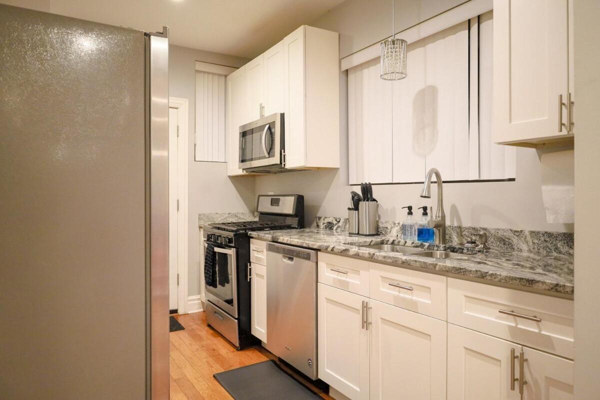 Gorgeous 4Bdr In Chicago,15Mins From Dwtn公寓 外观 照片