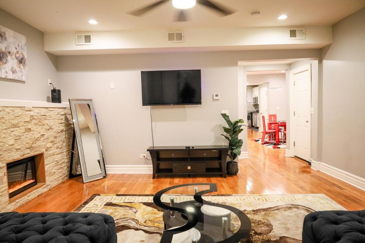 Gorgeous 4Bdr In Chicago,15Mins From Dwtn公寓 外观 照片