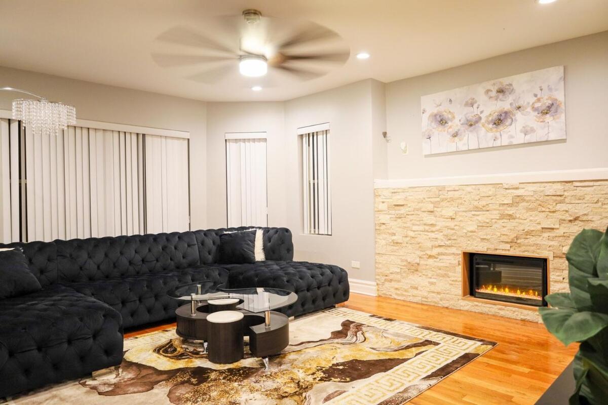 Gorgeous 4Bdr In Chicago,15Mins From Dwtn公寓 外观 照片