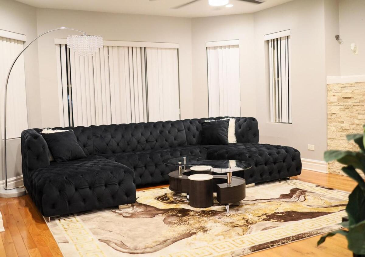 Gorgeous 4Bdr In Chicago,15Mins From Dwtn公寓 外观 照片