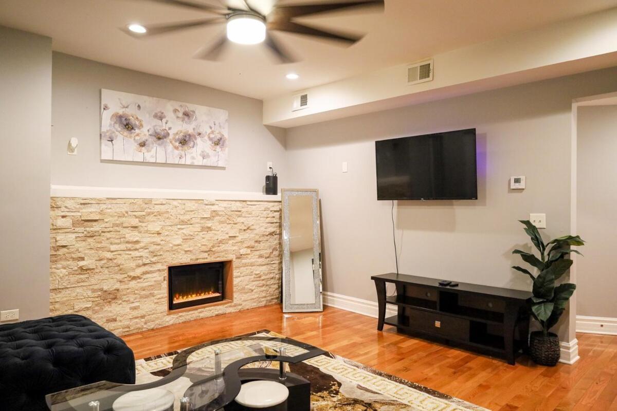 Gorgeous 4Bdr In Chicago,15Mins From Dwtn公寓 外观 照片