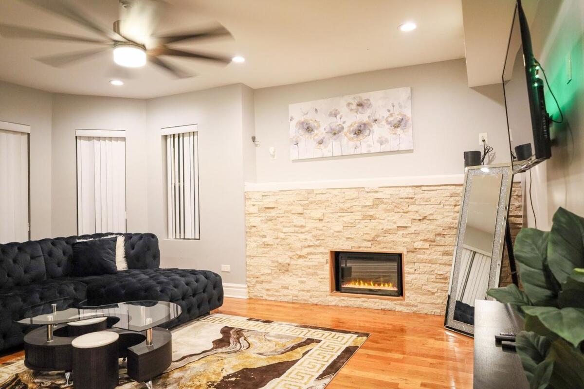 Gorgeous 4Bdr In Chicago,15Mins From Dwtn公寓 外观 照片