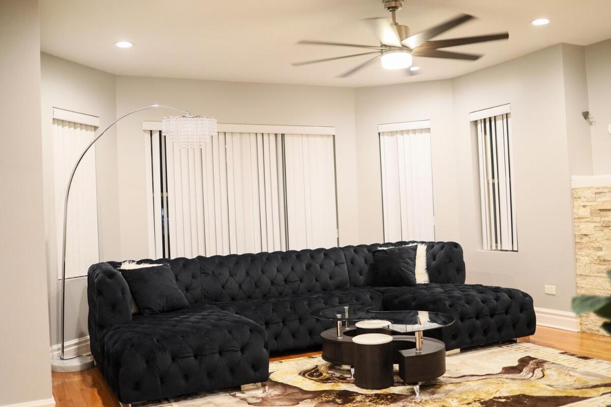Gorgeous 4Bdr In Chicago,15Mins From Dwtn公寓 外观 照片
